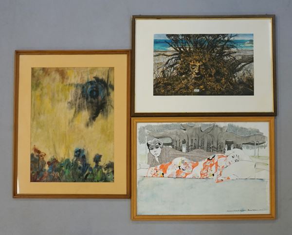 



Artisti del sec. XX   - Asta Dipinti, stampe e disegni dal XVII al XXI secolo - Poggio Bracciolini Casa d'Aste