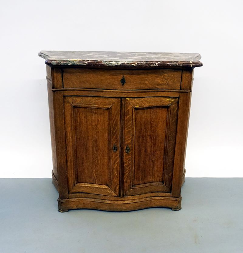 Credenza, Inghilterra, Inizi Sec. XX