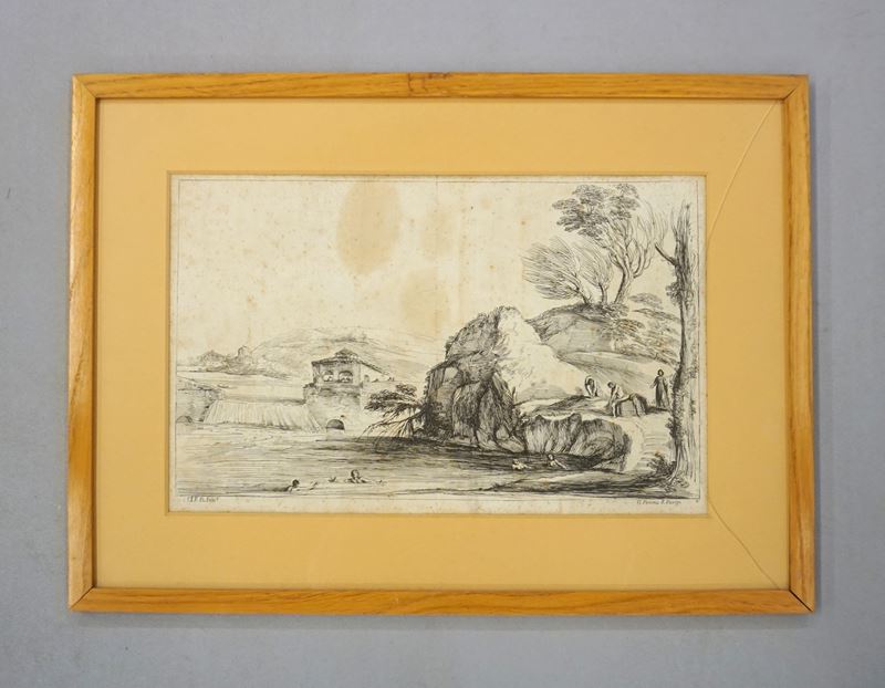 G. Penna e F. Parigi, Fine Sec. XVIII