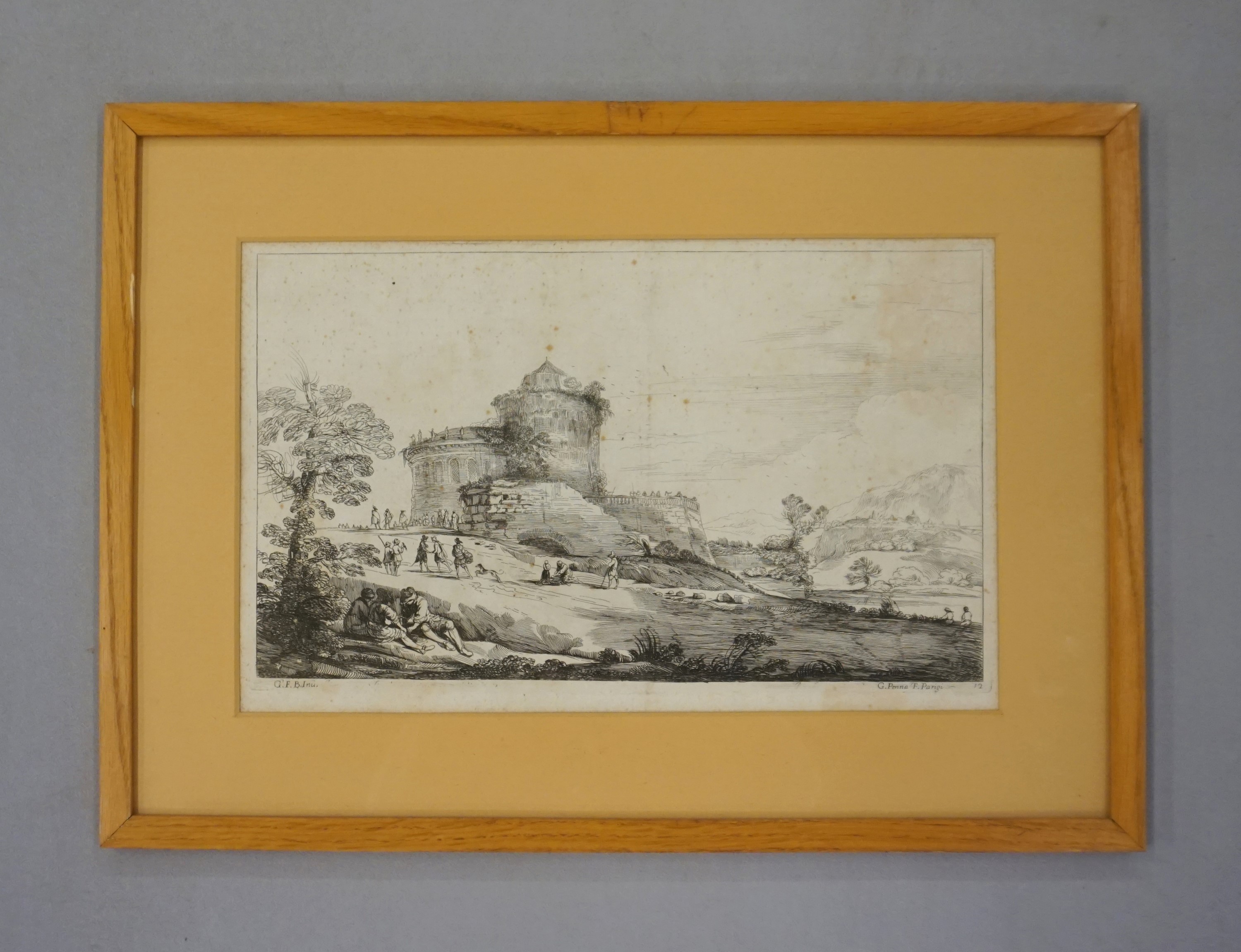G. Penna e F. Parigi, Fine Sec. XVIII