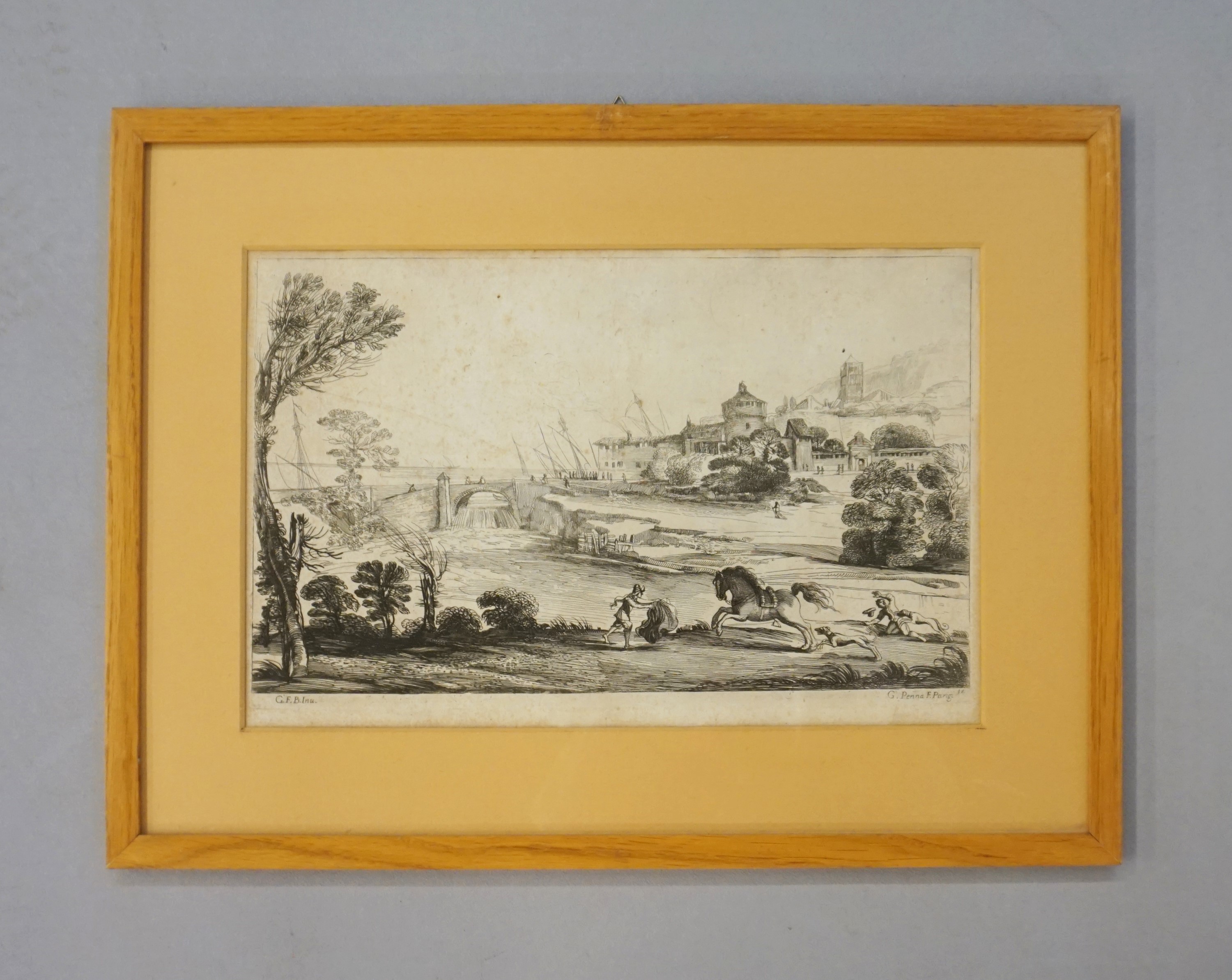 G. Penna e F. Parigi, Fine Sec. XVIII