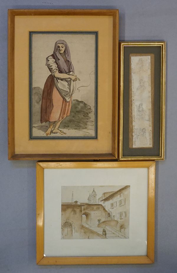



Artisti dei secc. XIX-XX  - Asta Dipinti, stampe e disegni dal XVII al XXI secolo - Poggio Bracciolini Casa d'Aste
