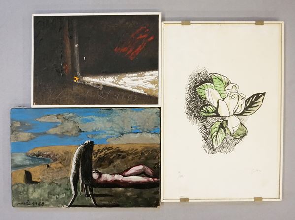 



Fabio Calvetti  - Asta Dipinti, stampe e disegni dal XVII al XXI secolo - Poggio Bracciolini Casa d'Aste