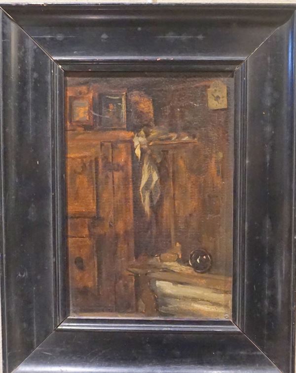 



Artista del sec. XIX  - Asta Dipinti e stampe dal XVII al XXI secolo - Poggio Bracciolini Casa d'Aste