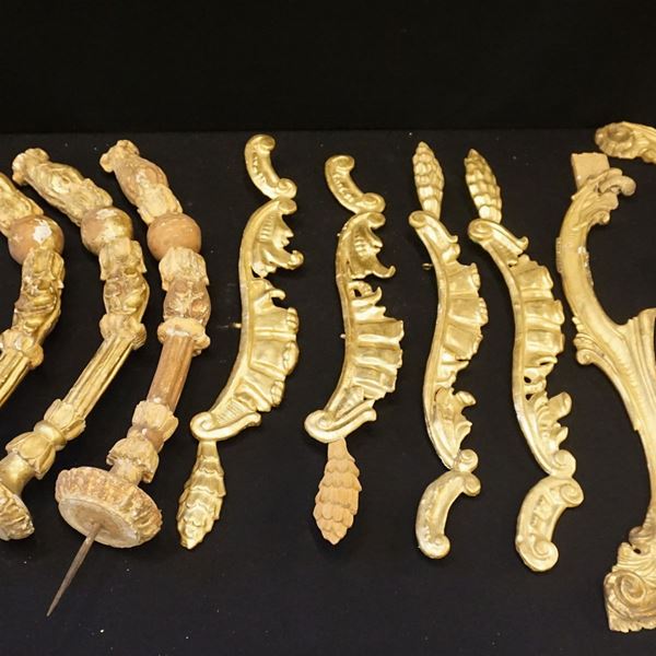 



Nove fra bracci e fregi , sec. XVIII e XIX  - Asta Mobili e arredi dal XVIII al XX secolo - Poggio Bracciolini Casa d'Aste