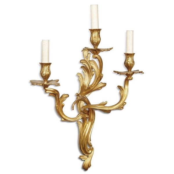 



Quattro appliques, Francia, secolo XIX
