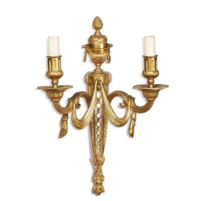 Quattro Appliques, Francia, Sec. XIX