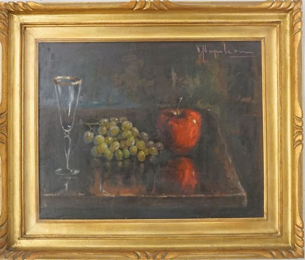 



Vincenzo Napoleone  - Asta Dipinti e stampe dal XVII al XX secolo - Poggio Bracciolini Casa d'Aste