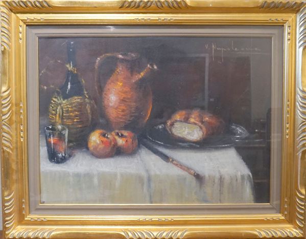 



Vincenzo Napoleone  - Asta Dipinti e stampe dal XVII al XX secolo - Poggio Bracciolini Casa d'Aste