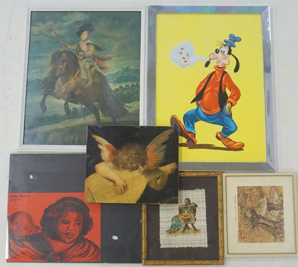 



Scuola del sec. XX  - Asta Dipinti e stampe dal XVII al XX secolo - Poggio Bracciolini Casa d'Aste