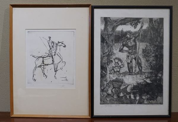 



Scuola del XX secolo  - Asta Dipinti e stampe dal XVII al XX secolo - Poggio Bracciolini Casa d'Aste