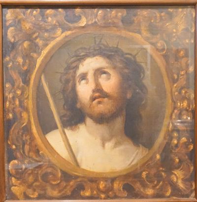 Scuola emiliana del XVII secolo, Cristo incoronato di spine