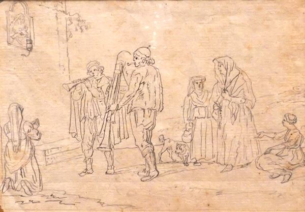 



Scuola romana del XIX secolo