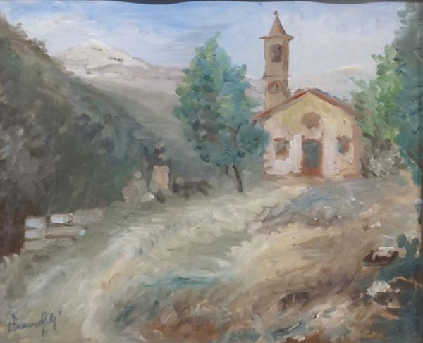 



Giovanni Franceschelli  - Asta Dipinti e stampe dal XVII al XX secolo - Poggio Bracciolini Casa d'Aste
