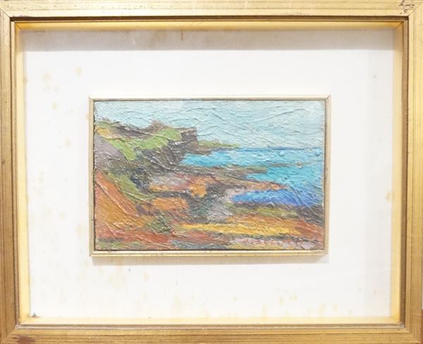 



Scuola del sec. XX  - Asta Disegni, stampe e dipinti dal XVIII al XXI secolo - Poggio Bracciolini Casa d'Aste