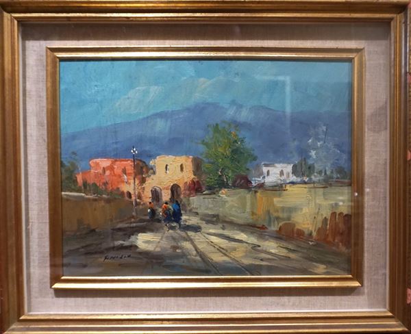 



Scuola del XX secolo  - Asta Dipinti e stampe dal XVII al XX secolo - Poggio Bracciolini Casa d'Aste