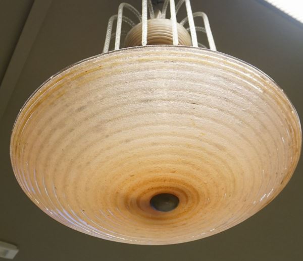 



Lumiera, anni 50  - Asta Arredi oggetti d'arte e mobili dal XVIII al XX secolo - Poggio Bracciolini Casa d'Aste