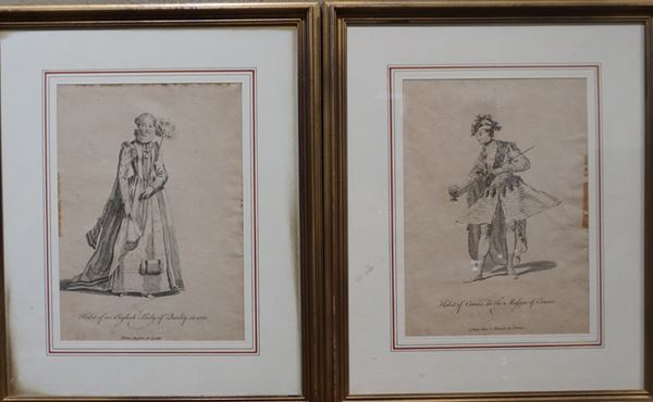 



Scuola inglese del XIX secolo  - Asta Dipinti e stampe dal XVII al XX secolo - Poggio Bracciolini Casa d'Aste