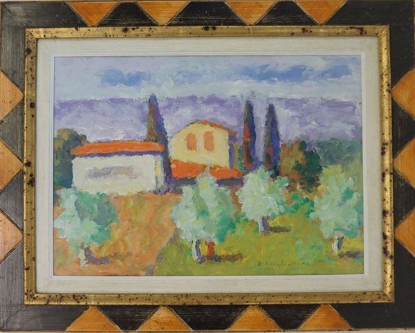 



Dino Migliorini  - Asta Dipinti e stampe dal XVII al XX secolo - Poggio Bracciolini Casa d'Aste