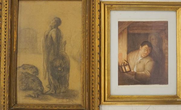 



Scuola del sec. XX  - Asta Dipinti e stampe dal XVII al XX secolo - Poggio Bracciolini Casa d'Aste