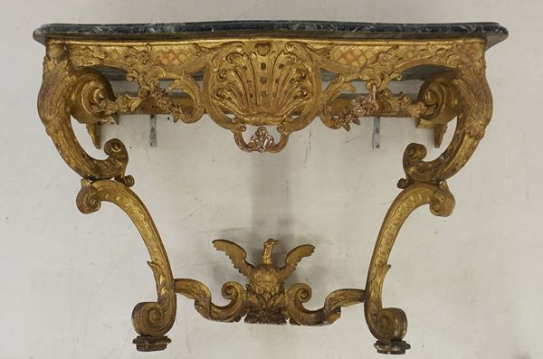 Consolle, secolo XVIII