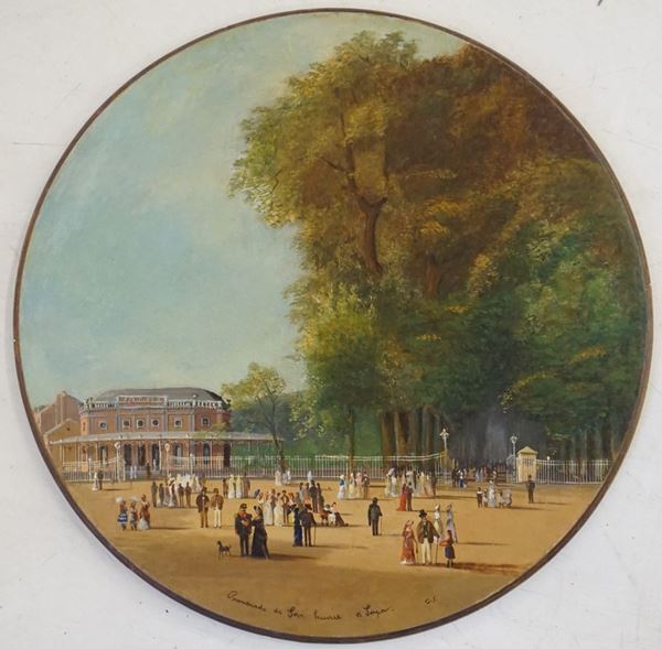



Scuola francese del XIX secolo