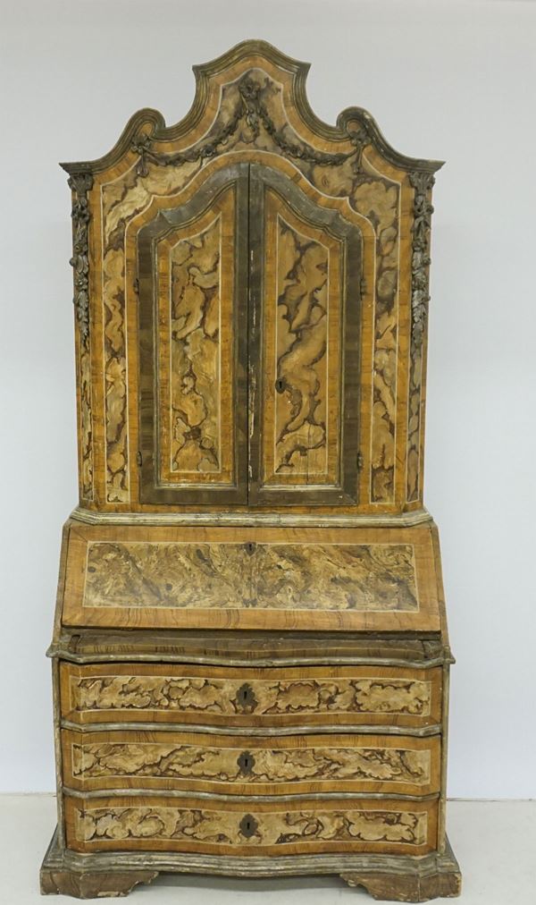 



Bureau trumeau,Marche, secolo XVIII
