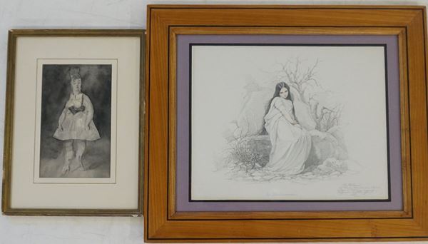 



Scuola del xx secolo  - Asta Dipinti e stampe dal XVII al XX secolo - Poggio Bracciolini Casa d'Aste