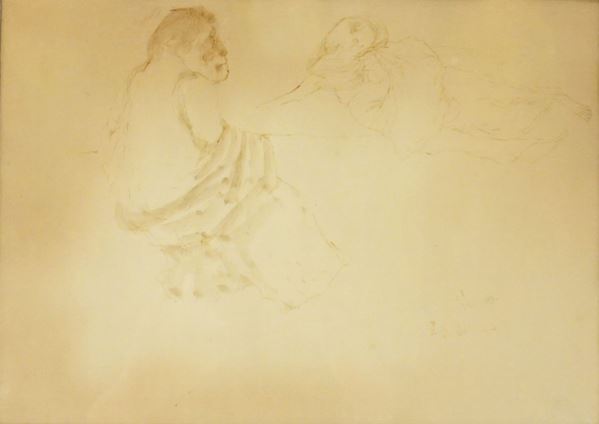 



Jos&egrave; Louis Cuevas  - Asta Dipinti e stampe dal XVII al XX secolo - Poggio Bracciolini Casa d'Aste