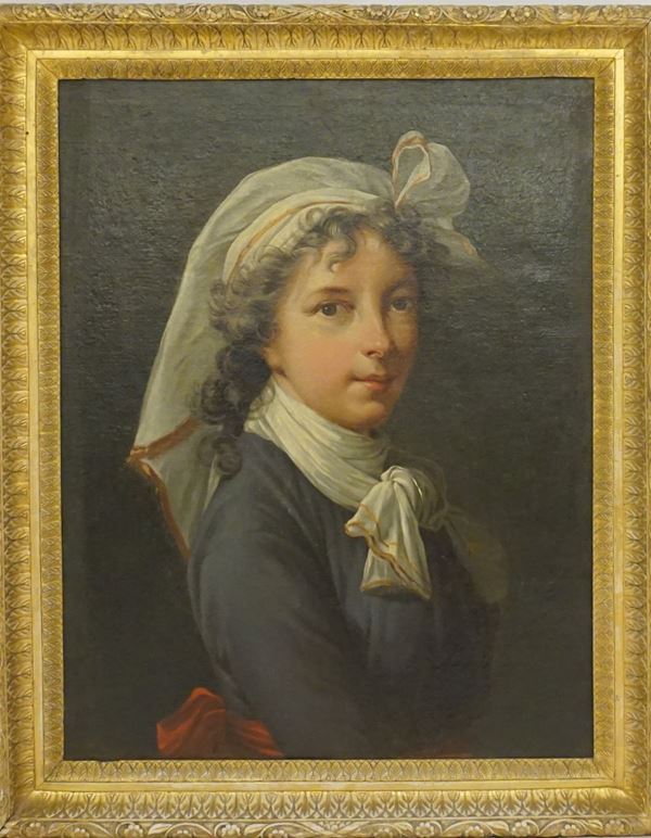 Scuola del sec. XIX  - Asta Dipinti e stampe dal XVII al XX secolo - Poggio Bracciolini Casa d'Aste
