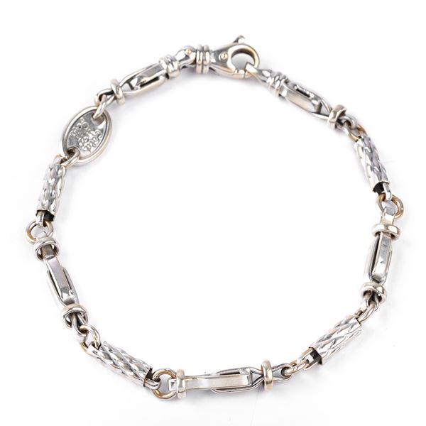 



BRACCIALE IN ORO BIANCO 18 KT