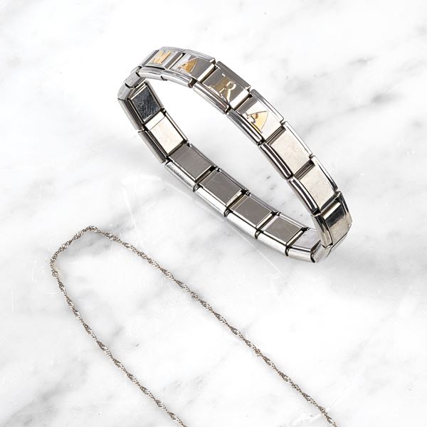 



COLLANA IN ORO BIANCO 18 KT 
