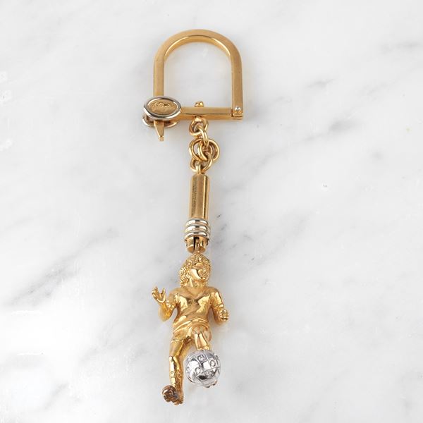 



PORTACHIAVI IN ORO GIALLO, ORO BIANCO 18 KT 