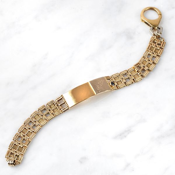 



BRACCIALE IN ORO GIALLO 18KT