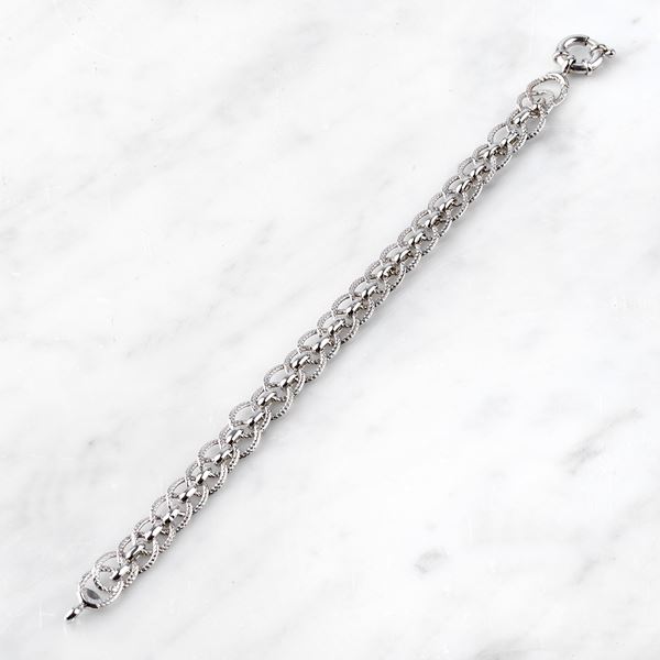 



BRACCIALE IN ORO BIANCO 18KT