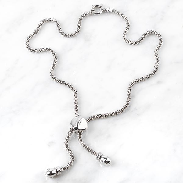 



COLLANA IN ORO BIANCO 18KT