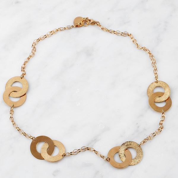 



COLLANA GIROCOLLO IN ORO GIALLO 18KT 