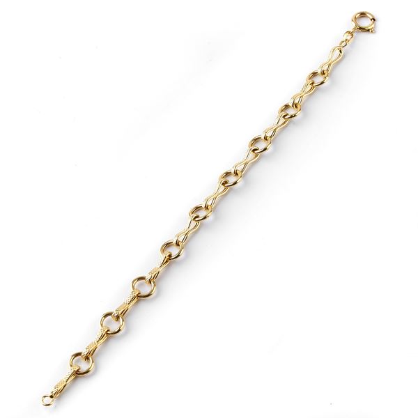 



BRACCIALE IN ORO GIALLO 18 KT 