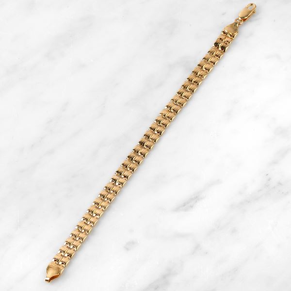 



BRACCIALE IN ORO GIALLO 18 KT