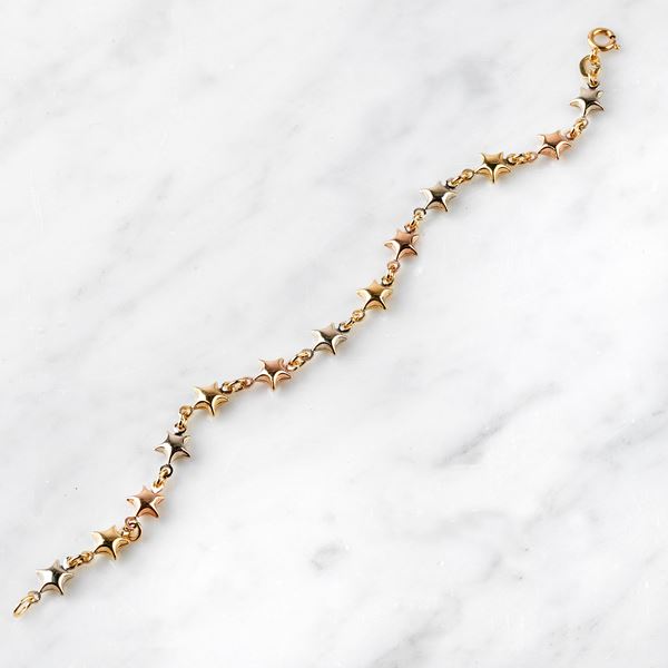 



BRACCIALE IN ORO GIALLO 18KT