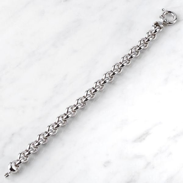 



BRACCIALE IN ORO BIANCO 18KT  - Asta Gioielli e Preziosi - Poggio Bracciolini Casa d'Aste