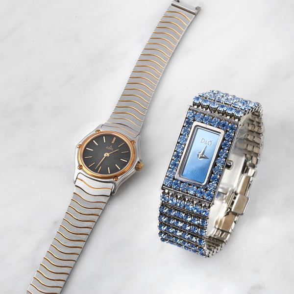 



OROLOGIO DA POLSO D&amp;G   - Asta Gioielli e Preziosi - Poggio Bracciolini Casa d'Aste