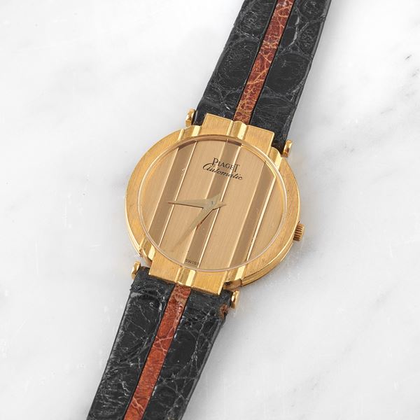 



OROLOGIO PIAGET AUTOMATIC IN ORO GIALLO 18KT  - Asta Gioielli e Preziosi - Poggio Bracciolini Casa d'Aste