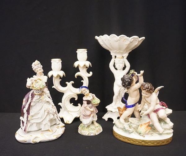 Tre sculture, sec. XX