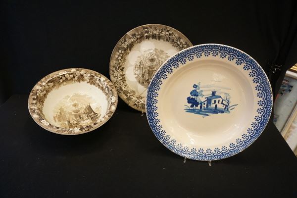 



Coppa, manifattura di Wedgwood, inizi sec. XX