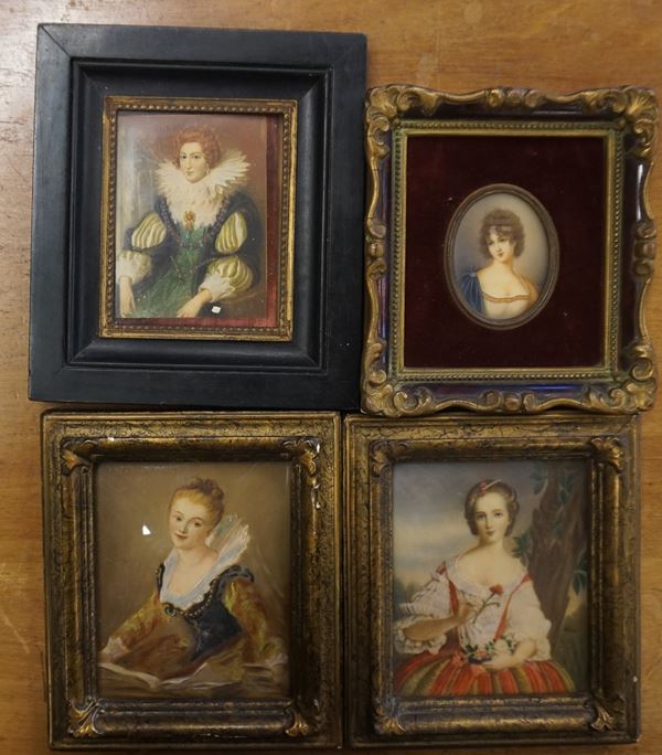 



Scuola francese, secolo XIX   - Asta Dipinti e stampe dal XVIII al XX secolo - Poggio Bracciolini Casa d'Aste