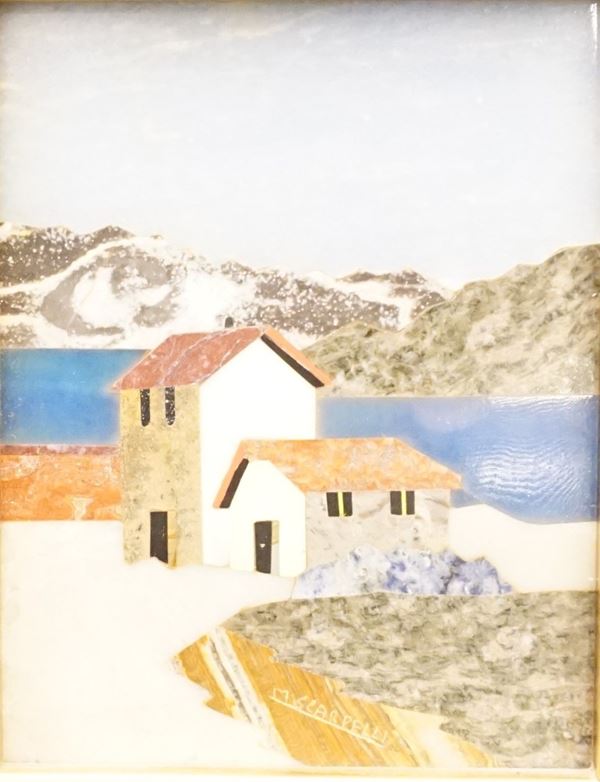 



Piccolo commesso in pietre dure, Firenze, secolo XX