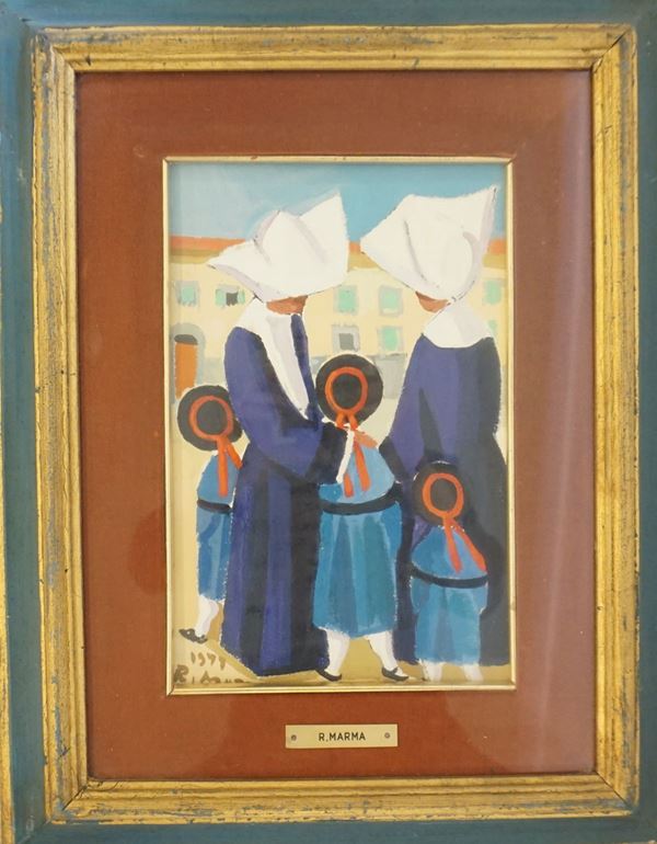 



Rodolfo Marma  - Asta Dipinti e stampe dal XVII al XX secolo - Poggio Bracciolini Casa d'Aste
