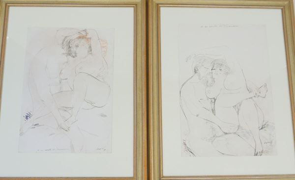 



Bruno Saetti  - Asta Dipinti e stampe dal XVII al XX secolo - Poggio Bracciolini Casa d'Aste