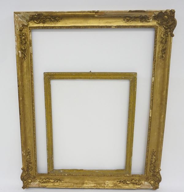 



Cornice, Francia sec. XIX  - Asta Arredi oggetti d'arte e mobili dal XVIII al XX secolo - Poggio Bracciolini Casa d'Aste
